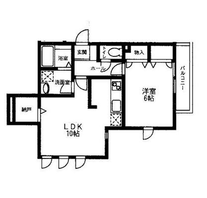 東京都豊島区西池袋2丁目 賃貸アパート 1SLDK