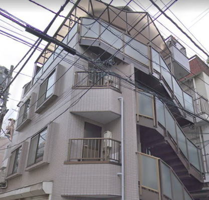 東京都新宿区早稲田鶴巻町 賃貸マンション 2DK