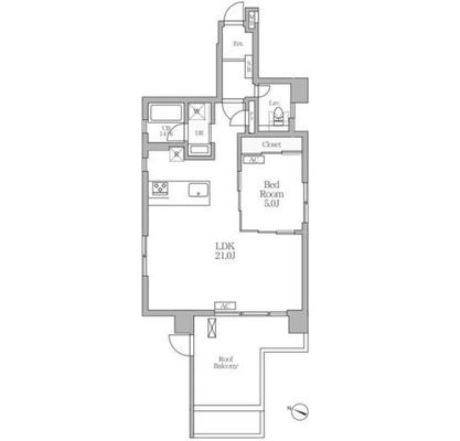 日本女子大学 マンション 1LDK
