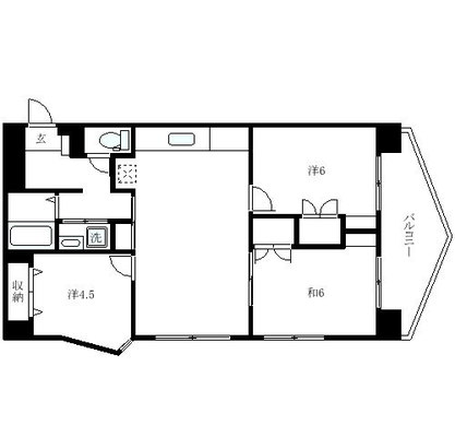 日本女子大学 マンション 3LDK
