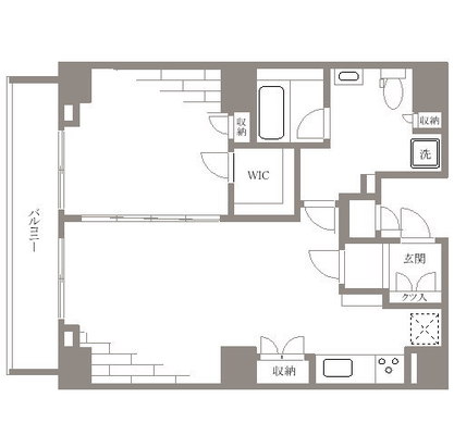 日本女子大学 マンション 1LDK
