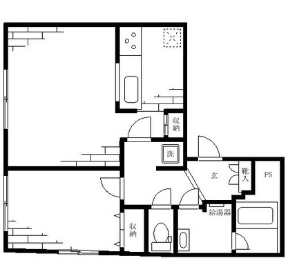 日本女子大学 マンション 1LDK