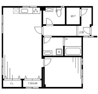 日本女子大学 マンション 1SLDK