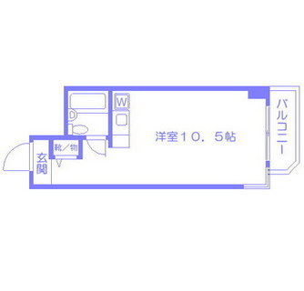 東京都豊島区東池袋５丁目 賃貸マンション 1R