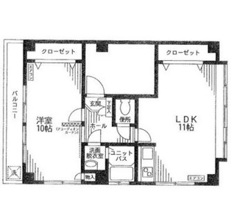 東京都豊島区南大塚２丁目 賃貸マンション 1LDK