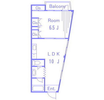 東京都豊島区東池袋５丁目 賃貸マンション 1LDK