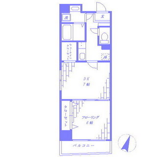 東京都文京区大塚５丁目 賃貸マンション 1K