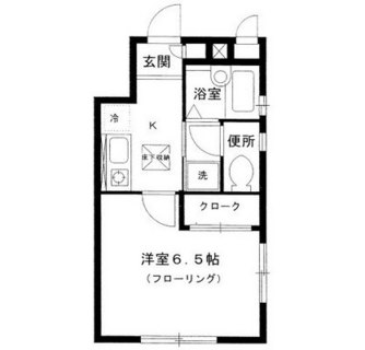 東京都豊島区雑司が谷１丁目 賃貸アパート 1K