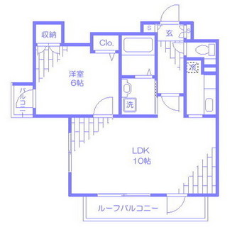 東京都文京区関口１丁目 賃貸マンション 1LDK