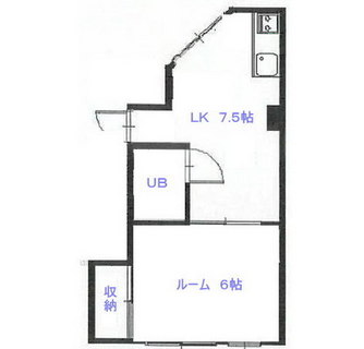 東京都新宿区弁天町 賃貸マンション 1LK