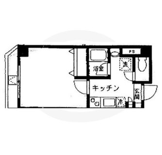 東京都豊島区雑司が谷２丁目 賃貸マンション 1K