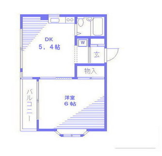 東京都文京区小日向２丁目 賃貸マンション 1DK