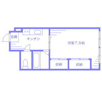 東京都文京区大塚５丁目 賃貸マンション 1K