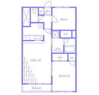 東京都豊島区雑司が谷２丁目 賃貸マンション 2LDK