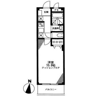 東京都豊島区高田１丁目 賃貸マンション 1K