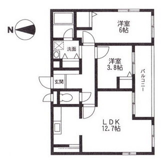 東京都文京区小日向２丁目 賃貸マンション 2LDK