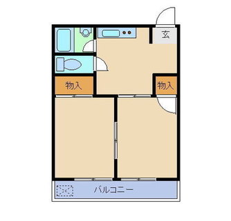 東京都豊島区雑司が谷１丁目 賃貸マンション 2DK