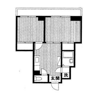 東京都豊島区雑司が谷１丁目 賃貸マンション 2DK