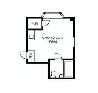 東京都文京区関口１丁目 賃貸マンション 1R