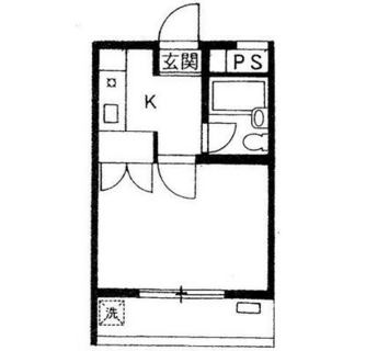 東京都文京区目白台３丁目 賃貸マンション 1K