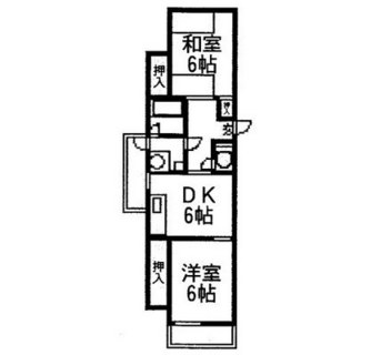 東京都新宿区西早稲田３丁目 賃貸マンション 2DK