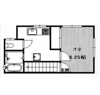 東京都豊島区雑司が谷１丁目 賃貸アパート 1DK