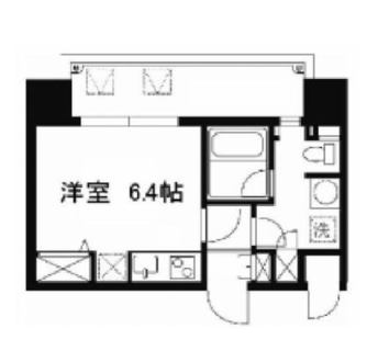 東京都文京区大塚３丁目 賃貸マンション 1R