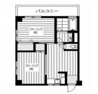 東京都文京区関口１丁目 賃貸マンション 2DK