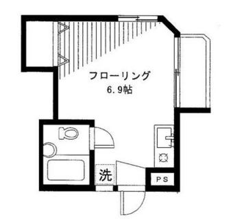 東京都文京区目白台１丁目 賃貸アパート 1R