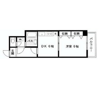 東京都新宿区西早稲田２丁目 賃貸マンション 1DK