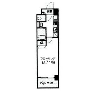 東京都文京区関口１丁目 賃貸マンション 1K