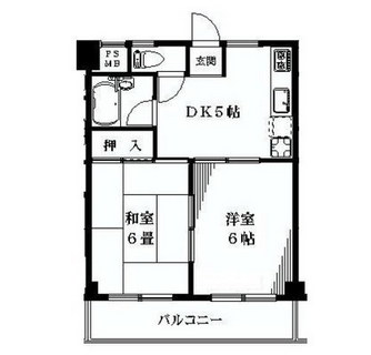 東京都豊島区高田２丁目 賃貸マンション 2DK