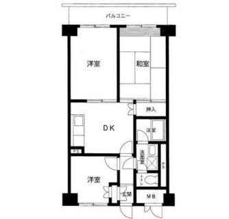 東京都豊島区高田２丁目 賃貸マンション 3DK