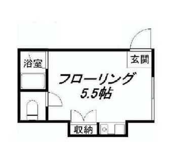 東京都豊島区西池袋２丁目 賃貸アパート 1R