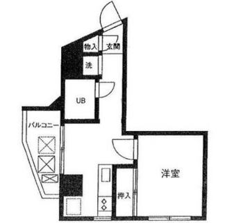 東京都豊島区雑司が谷３丁目 賃貸マンション 1DK