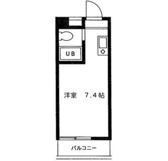 東京都豊島区高田１丁目 賃貸マンション 1R
