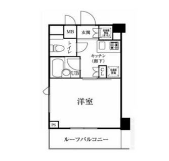 東京都豊島区西池袋２丁目 賃貸マンション 1K