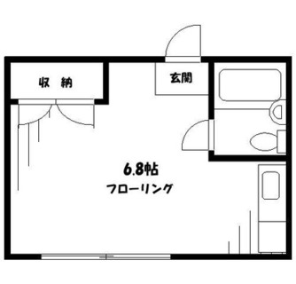 東京都豊島区雑司が谷２丁目 賃貸マンション 1R