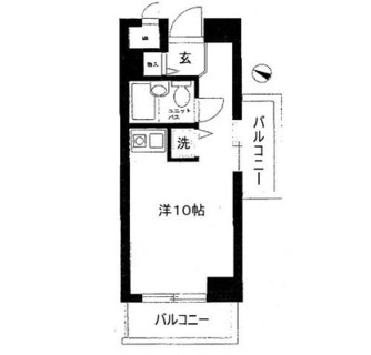 東京都文京区音羽１丁目 賃貸マンション 1R