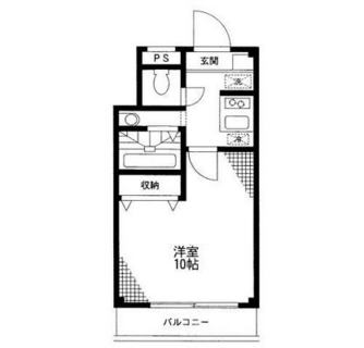 東京都豊島区高田１丁目 賃貸マンション 1K