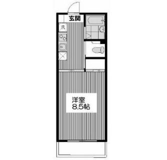 東京都豊島区雑司が谷３丁目 賃貸マンション 1K