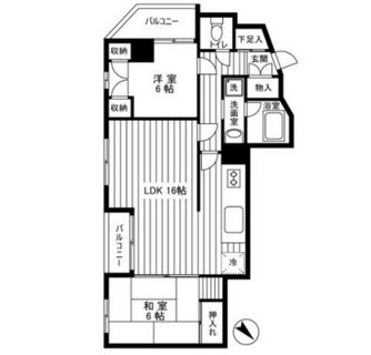 東京都豊島区雑司が谷３丁目 賃貸マンション 2LDK