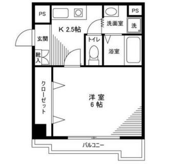 東京都豊島区高田１丁目 賃貸マンション 1K