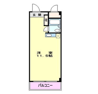 東京都豊島区東池袋５丁目 賃貸マンション 1R