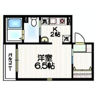 東京都豊島区高田１丁目 賃貸マンション 1K