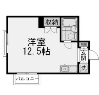 東京都豊島区雑司が谷３丁目 賃貸マンション 1R