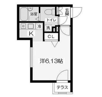 東京都新宿区山吹町 賃貸マンション 1R