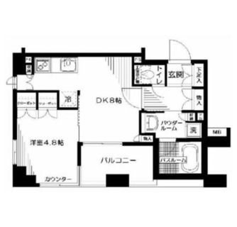 東京都豊島区目白３丁目 賃貸マンション 1LDK