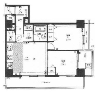 東京都文京区音羽１丁目 賃貸マンション 2DK