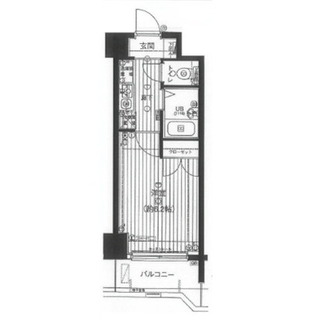 東京都文京区関口１丁目 賃貸マンション 1K